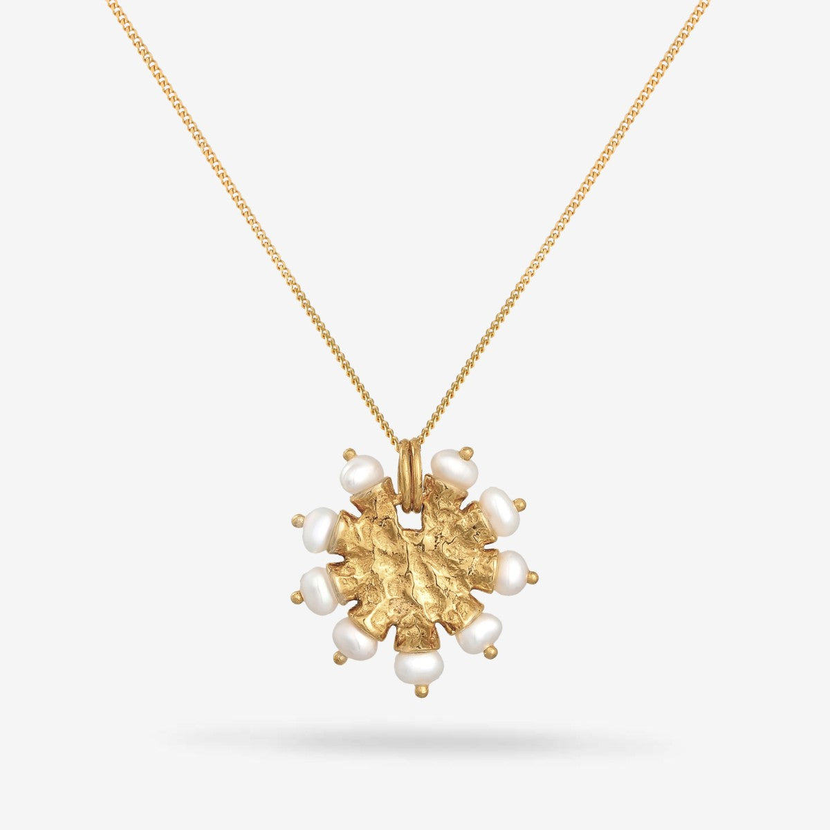 Sun Of Pearl necklace