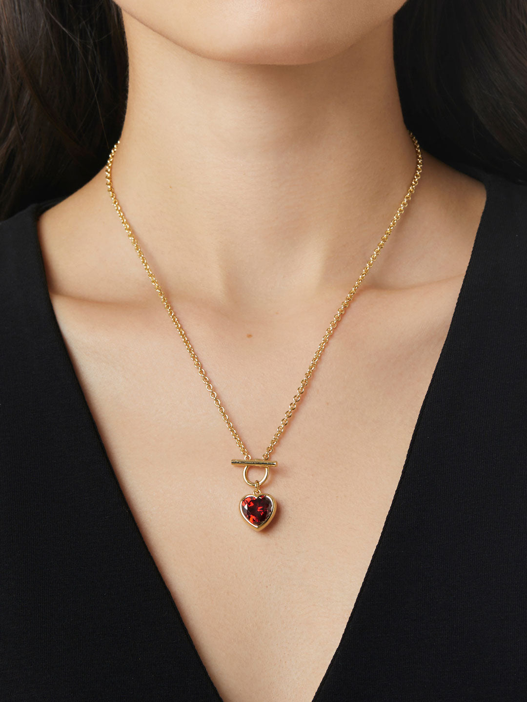 Heart Pendant Necklace