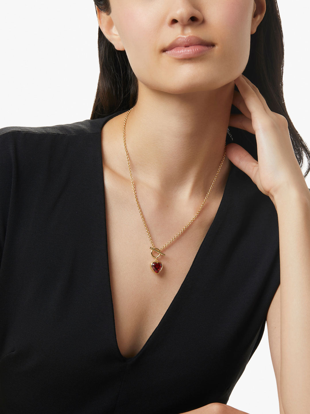Heart Pendant Necklace