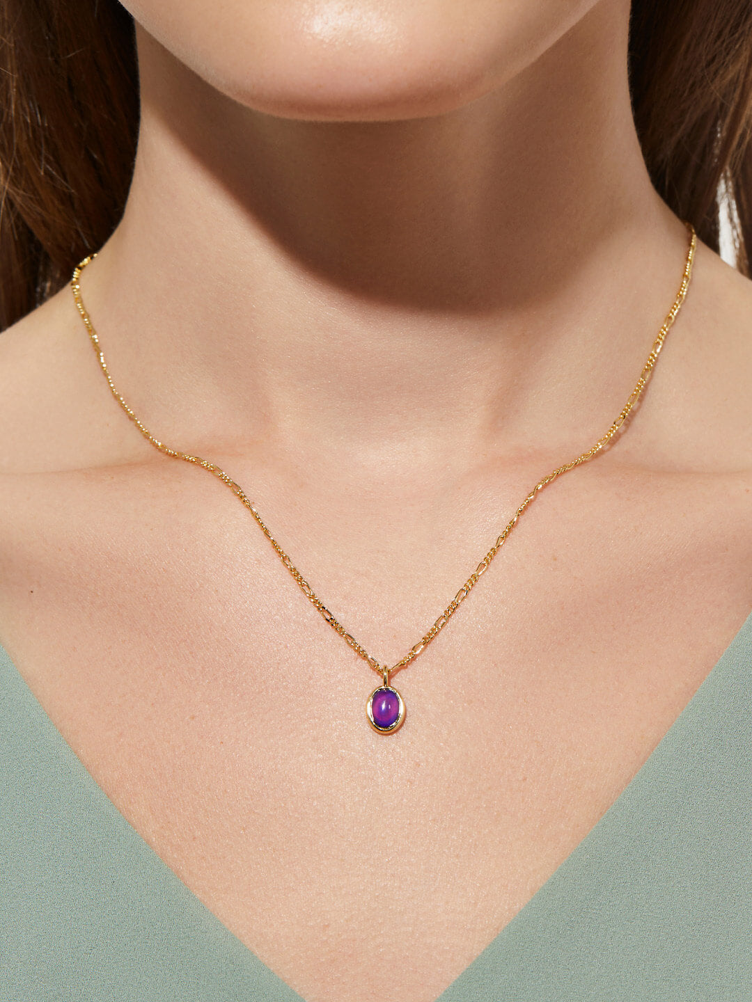Mood Pendant Necklace