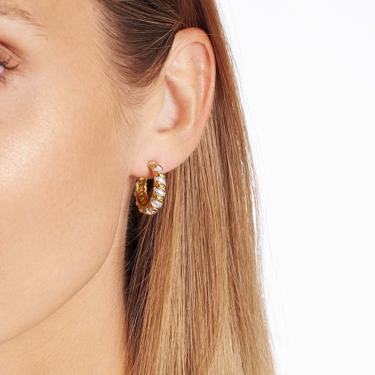 Croissant Hoops