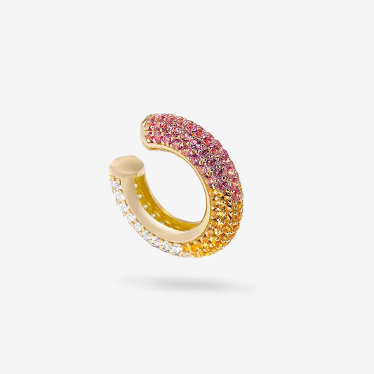 Colour CZ Ear Cuffs
