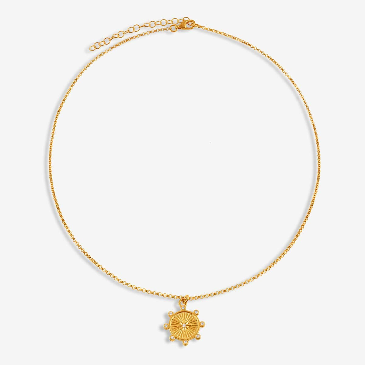 Sun Necklace