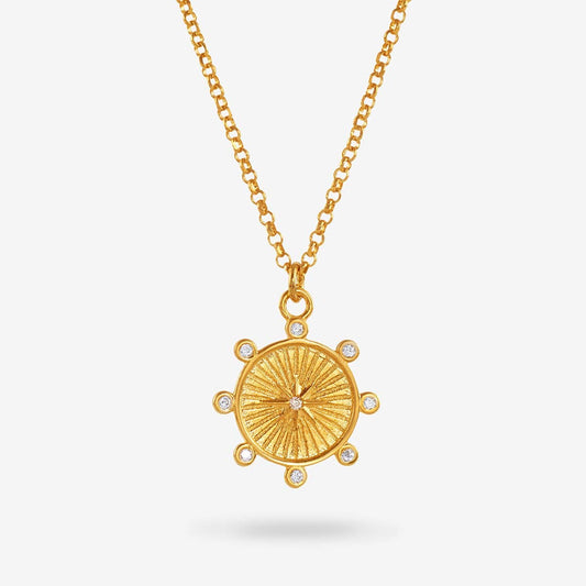 Sun Necklace