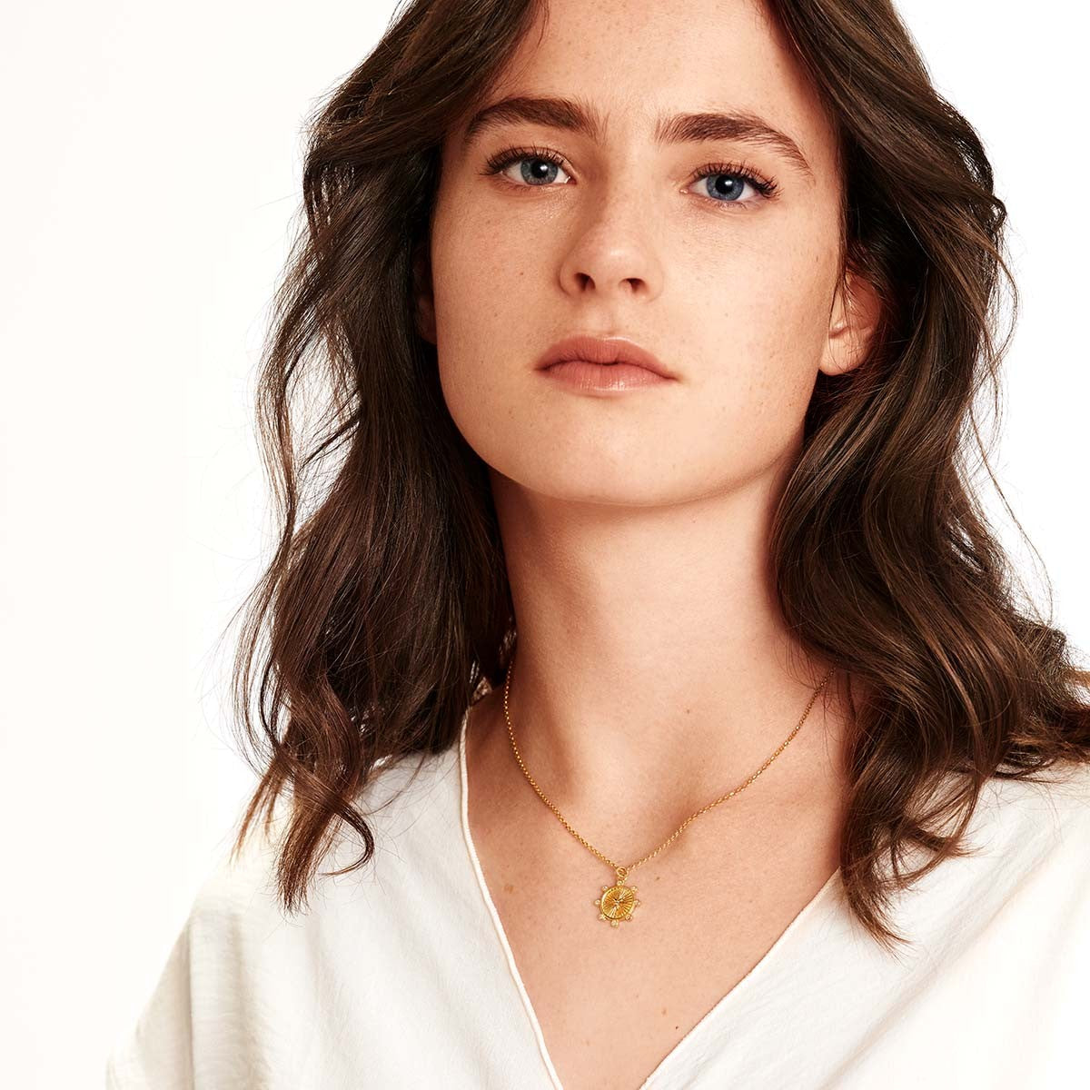 Sun Necklace