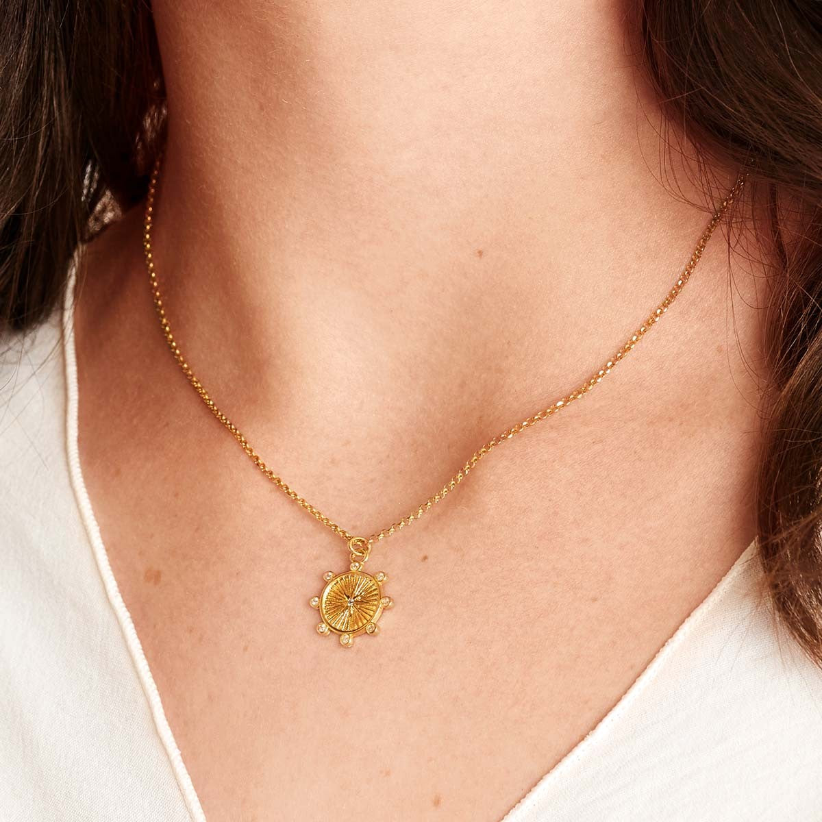 Sun Necklace