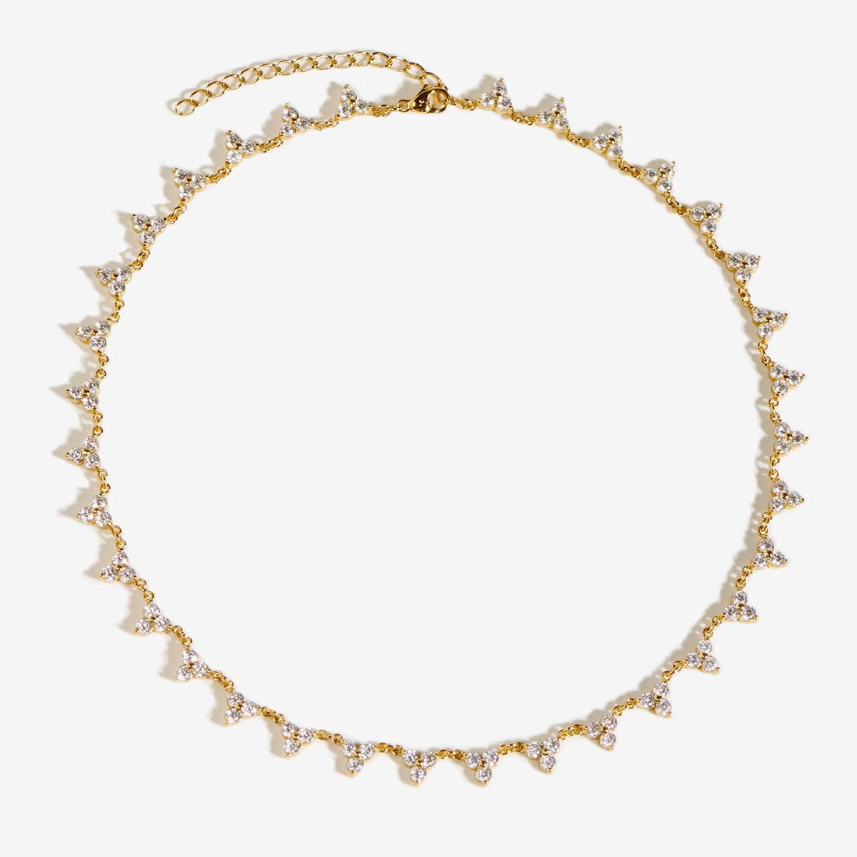 Shine Bright Choker - 18kt Gold-Plated
