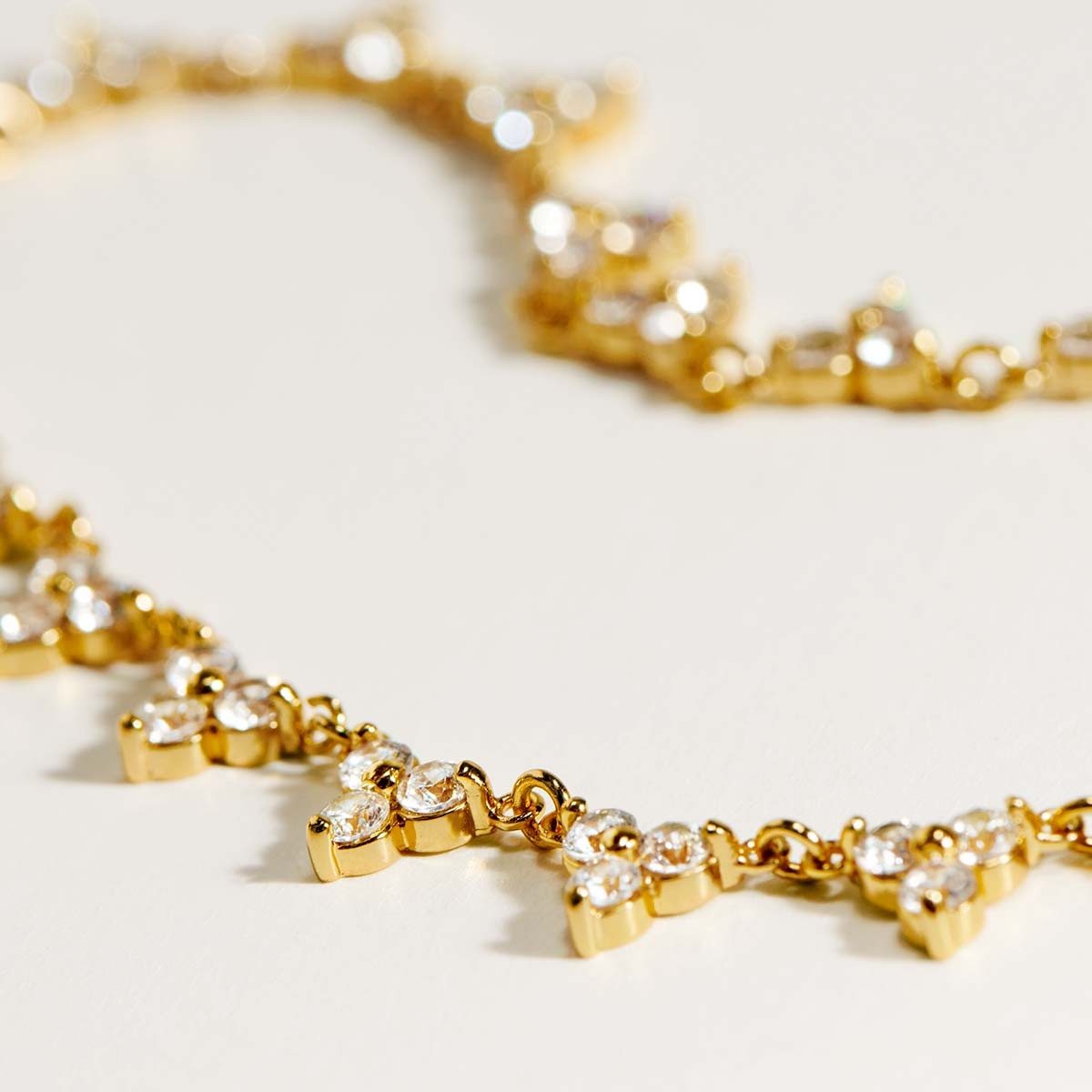 Shine Bright Choker - 18kt Gold-Plated