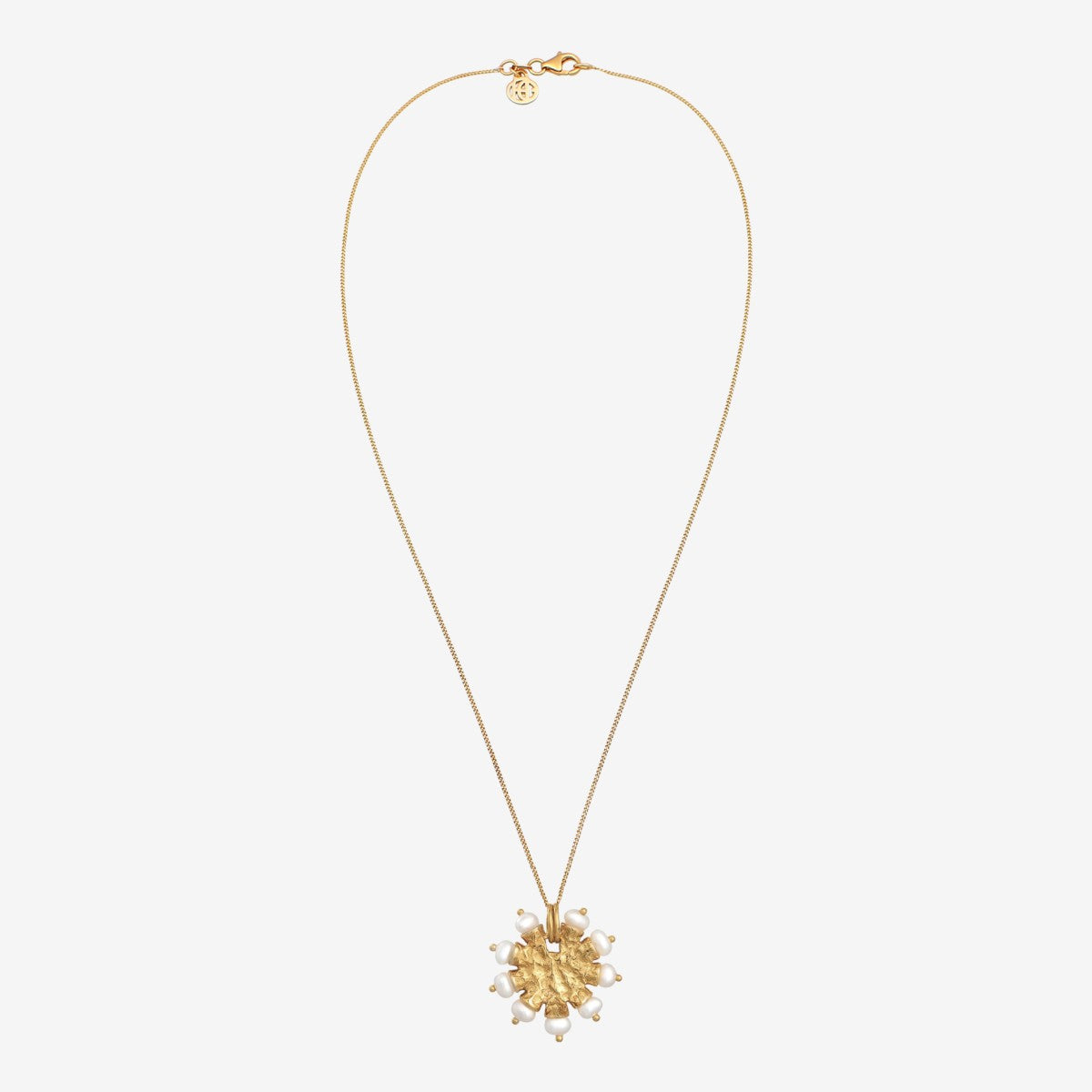 Sun Of Pearl necklace