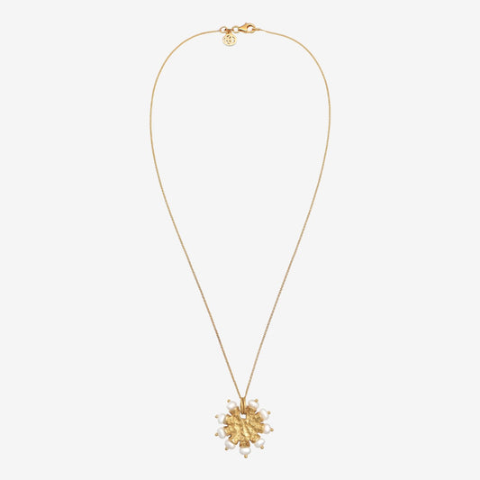 Sun Of Pearl necklace