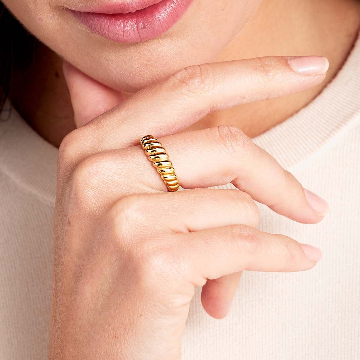 Croissant - Ring