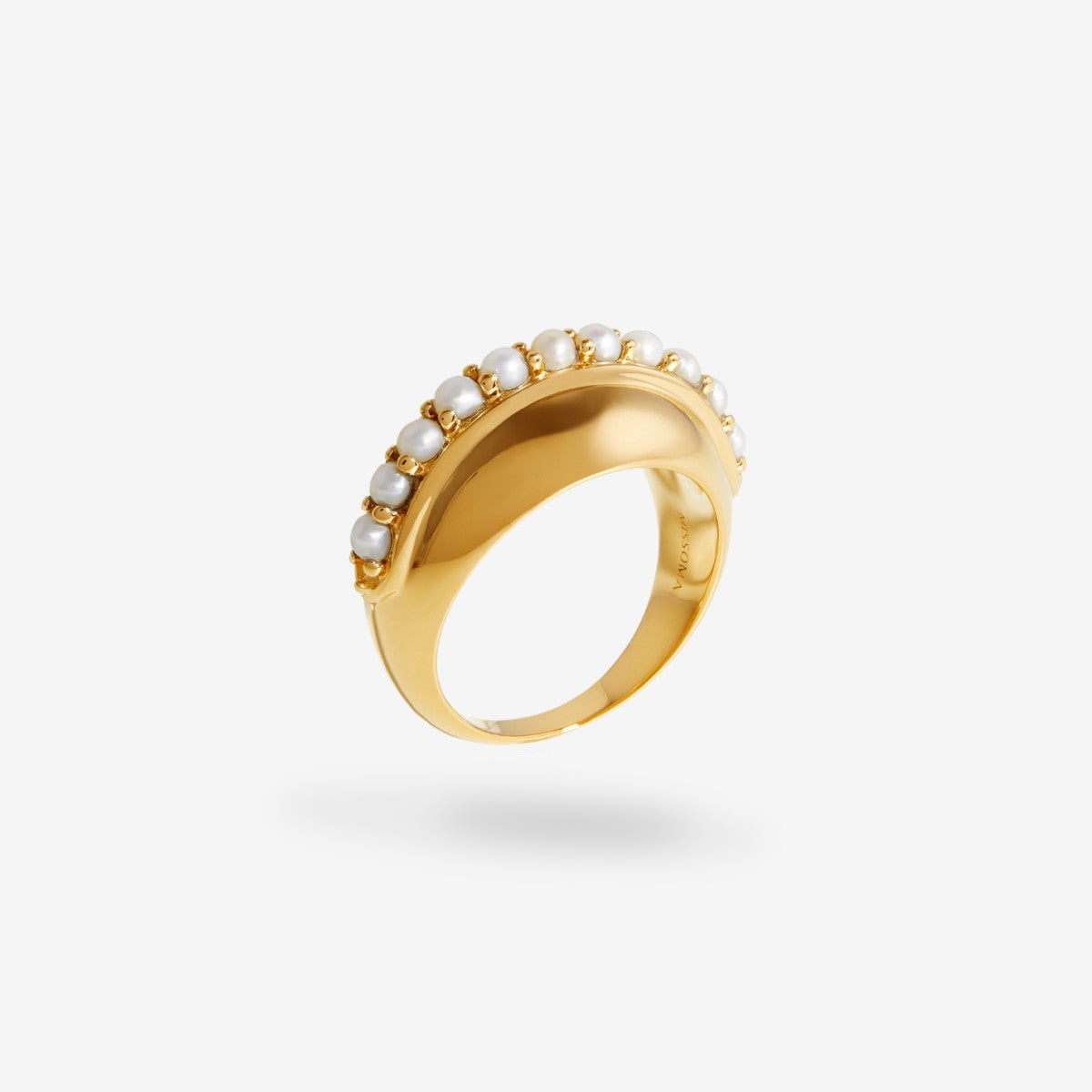 Dome Gemstone Rings