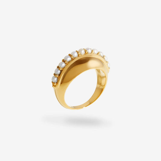 Dome Gemstone Rings