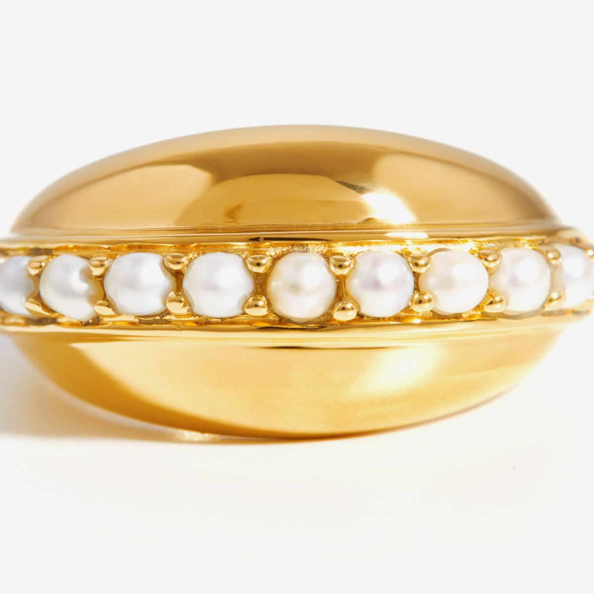 Dome Gemstone Rings