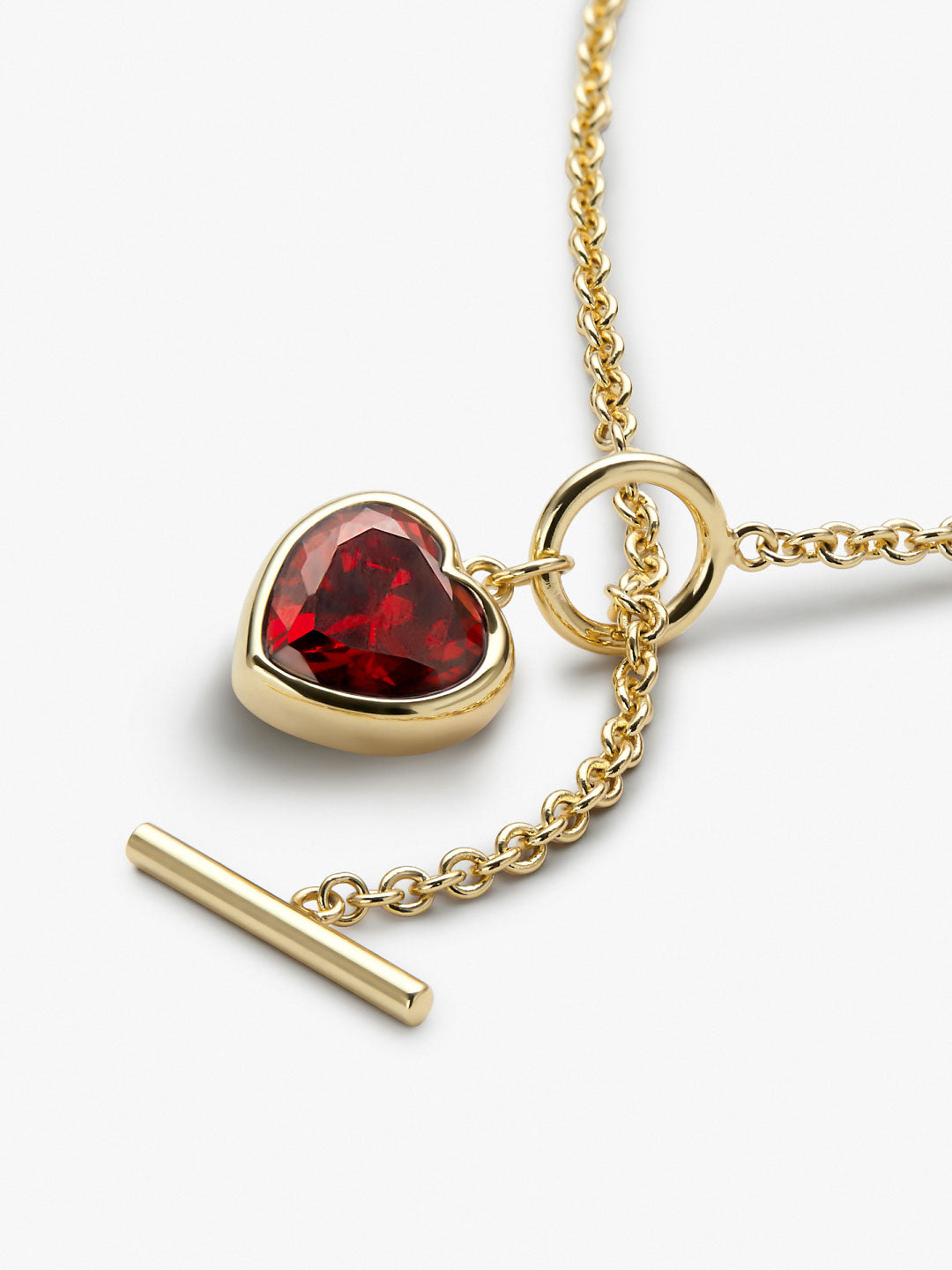 Heart Pendant Necklace