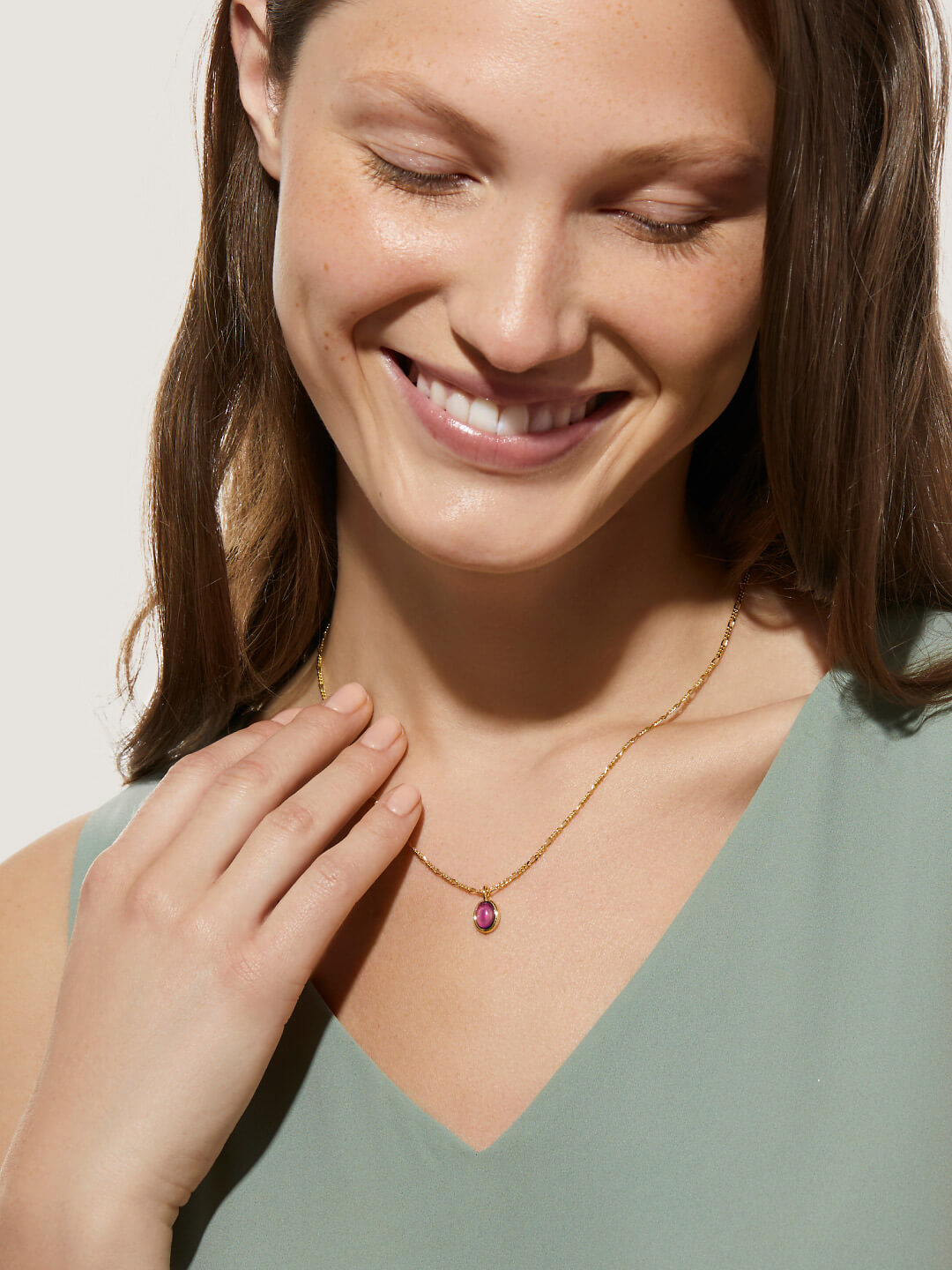 Mood Pendant Necklace