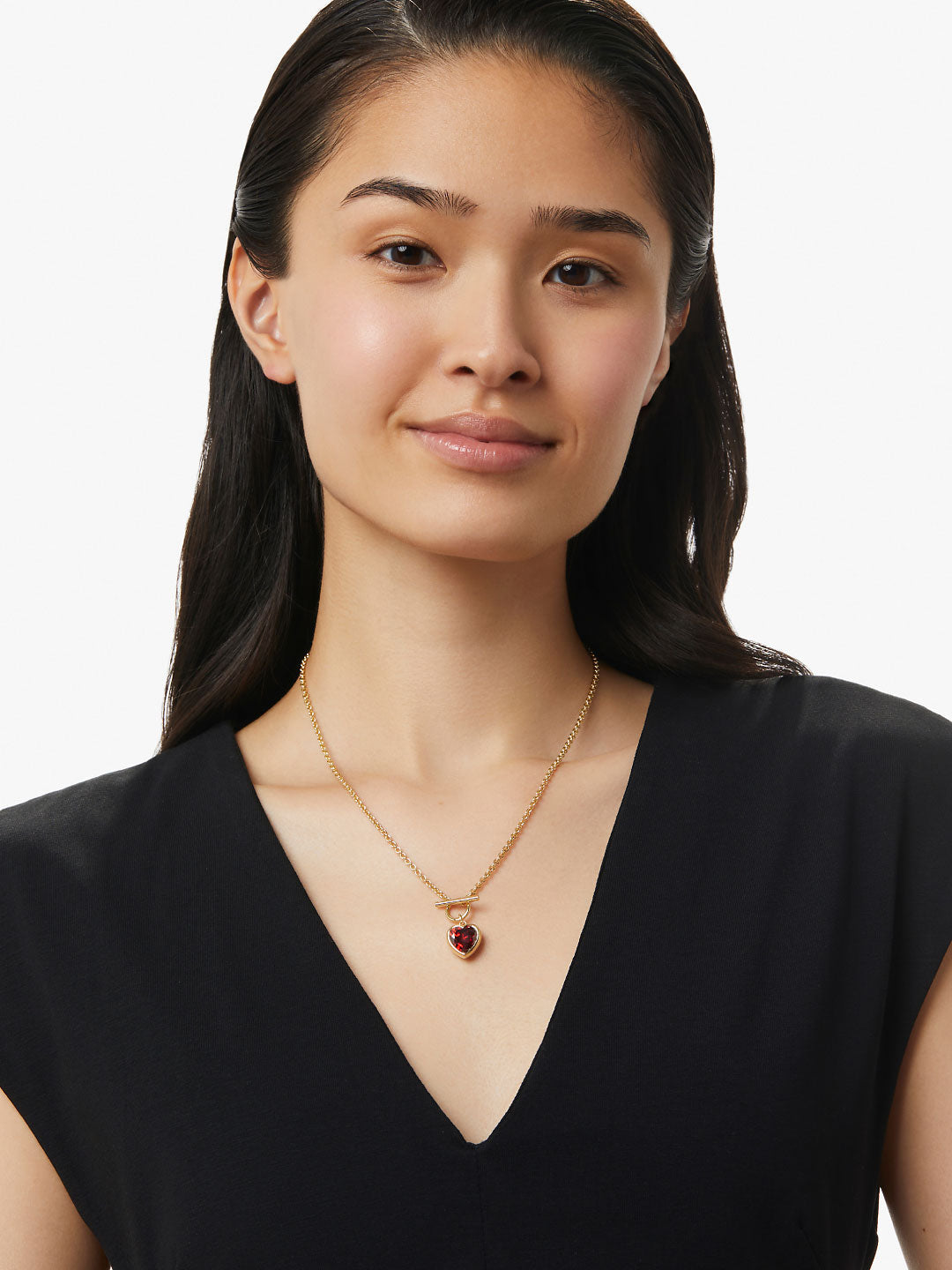 Heart Pendant Necklace
