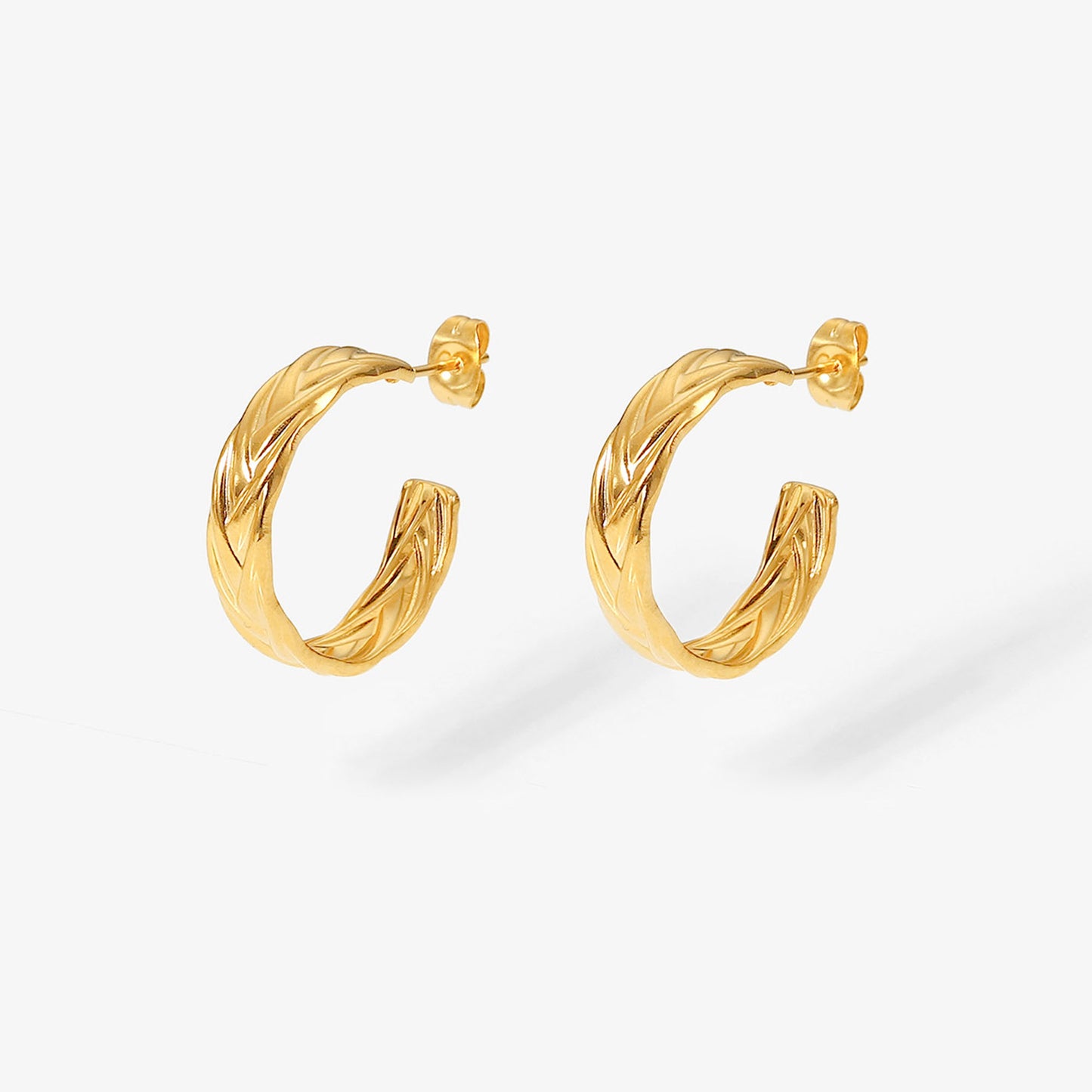 C-Shape Earrings