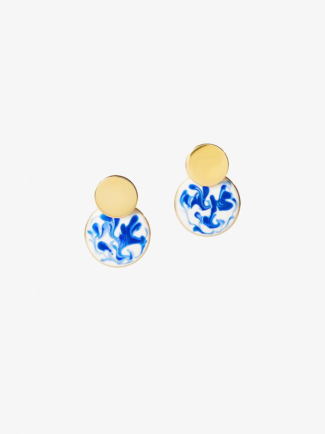 Gold Drop Earrings