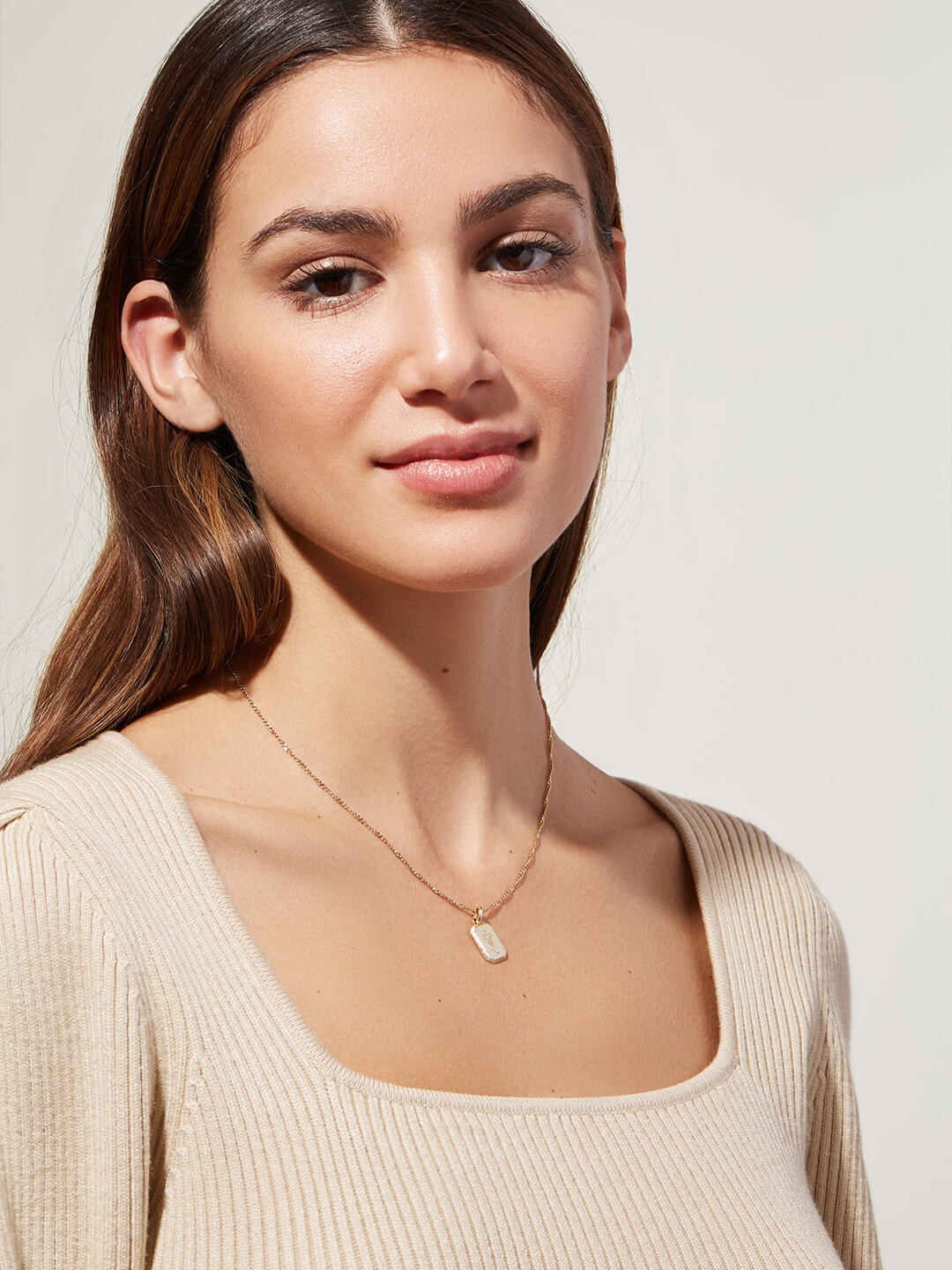Gold Flower Necklace