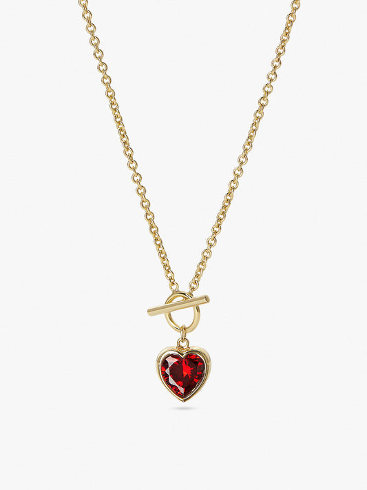 Heart Pendant Necklace