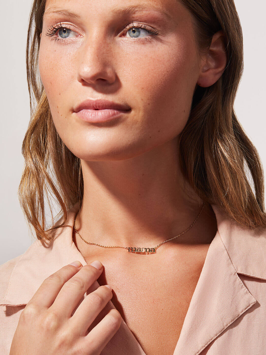 Gol Mama Necklace