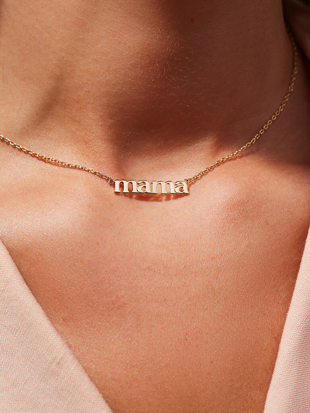 Gol Mama Necklace
