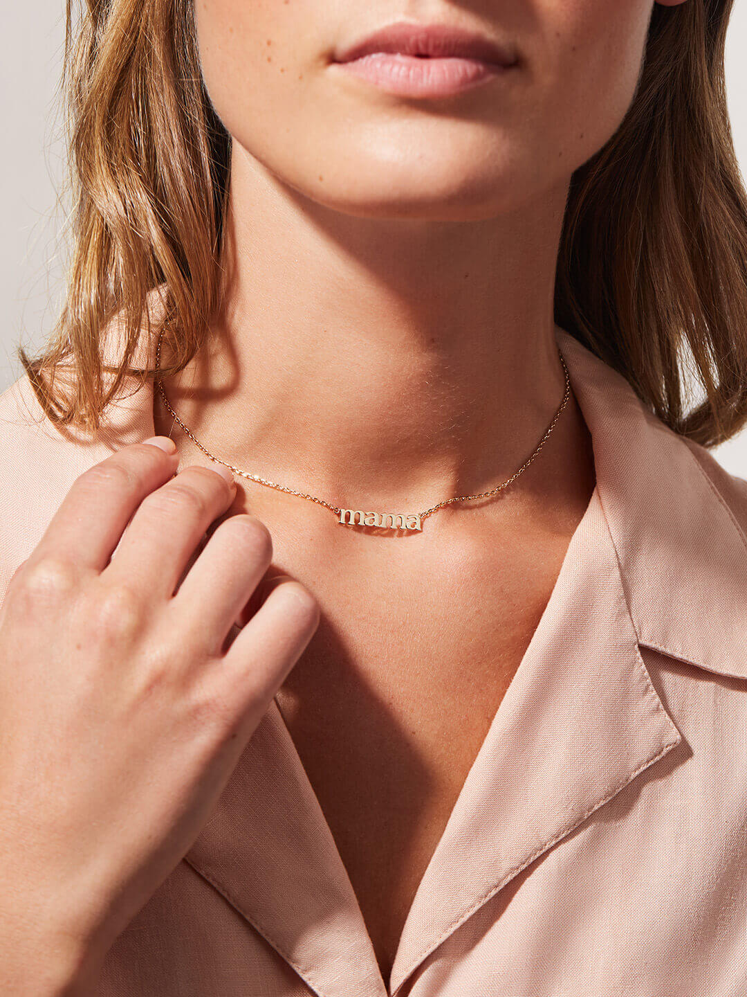 Gol Mama Necklace