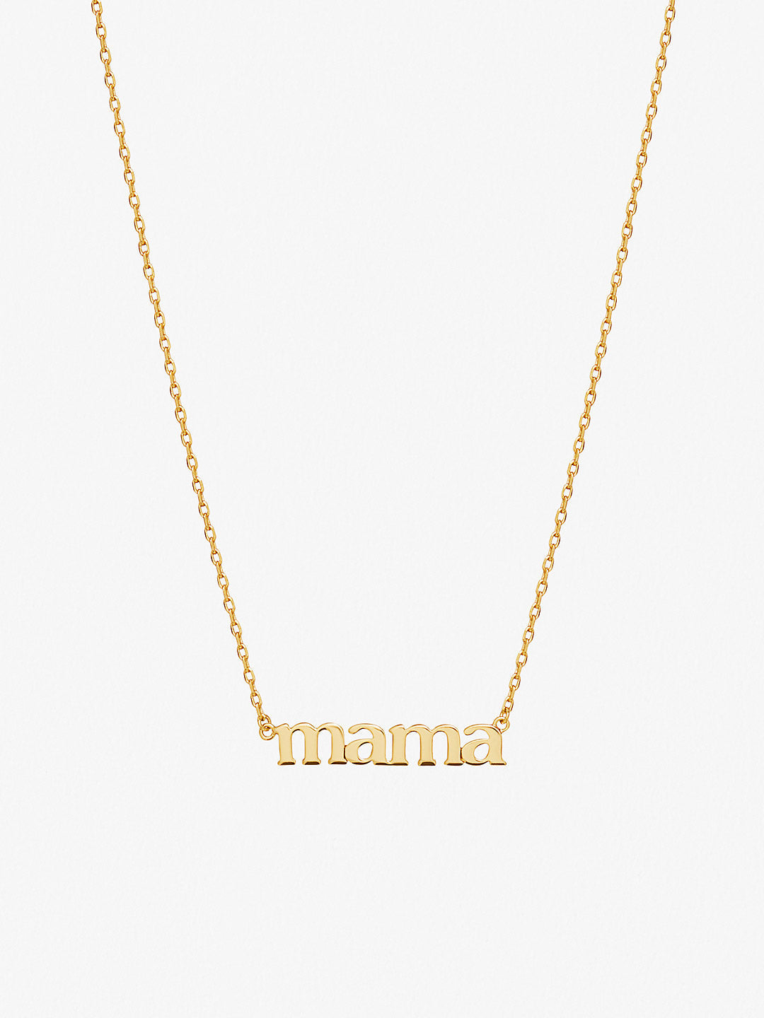 Gol Mama Necklace