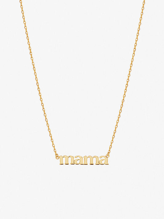 Gol Mama Necklace