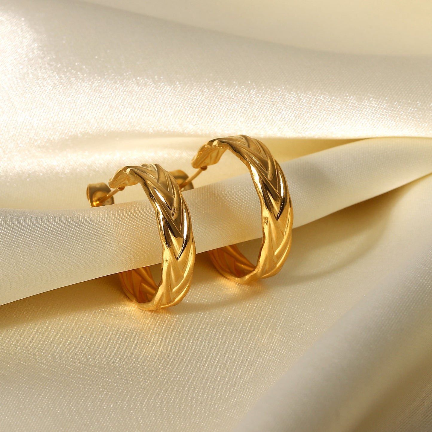 C-Shape Earrings