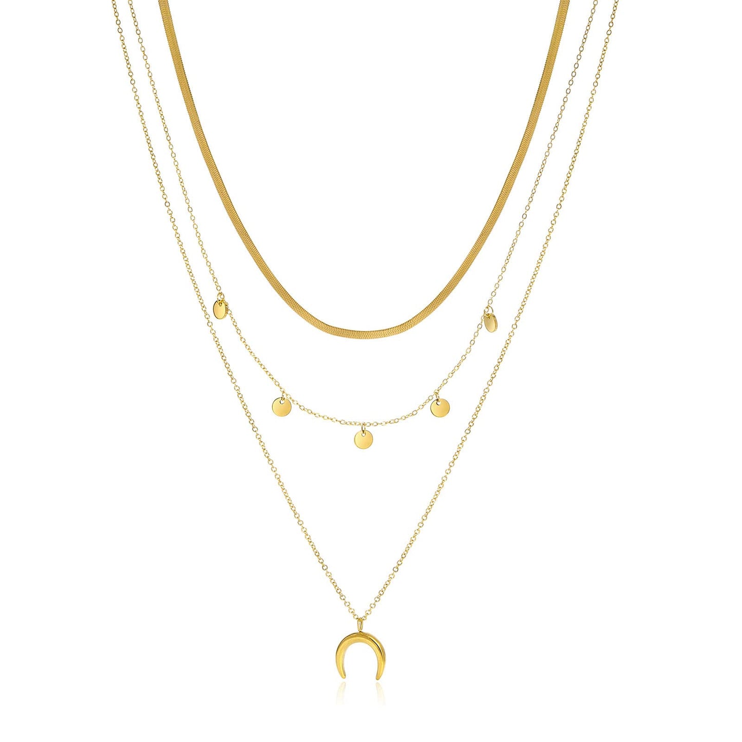 Crescent Necklace