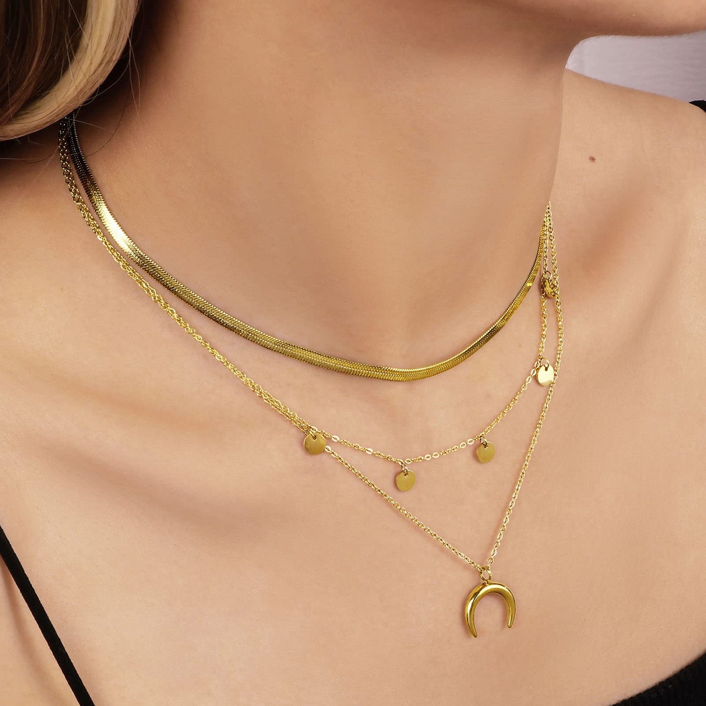 Crescent Necklace